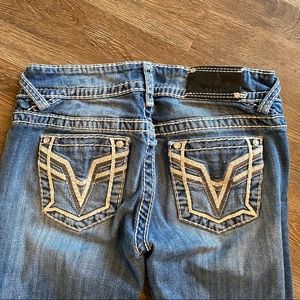 Vigoss Jeans Size 1/2 Length 33 Straight